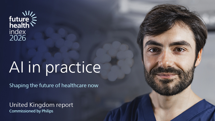 Philips Future Health Index 2026: AI is already reshaping frontline care across the UK, but readiness gaps remain