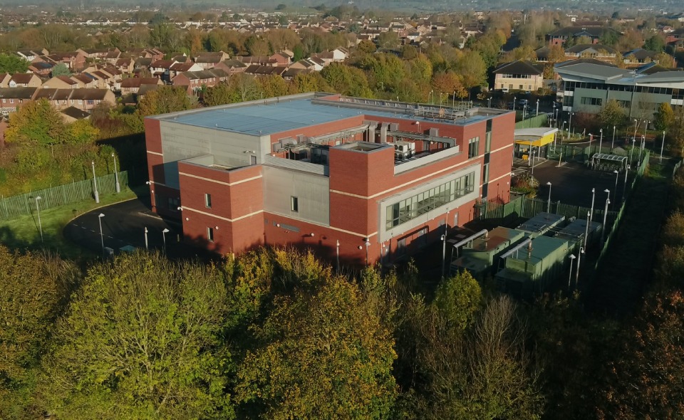 A first Community Diagnostic Centre (CDC)