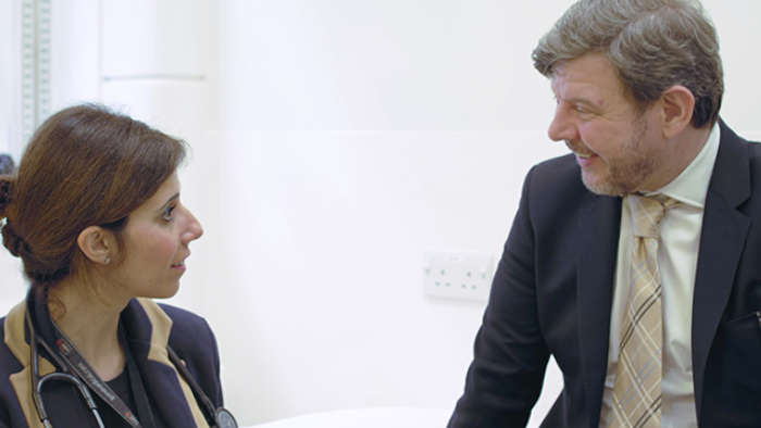 Subscribers Family man brought back to his everyday life video