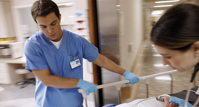 Spatial design of&nbsp;an emergency department