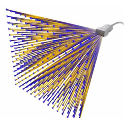 Video demonstrated the X6-1 ultrasound technology 