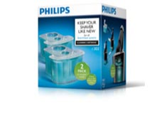 Philips SmartClean Cleaning Cartridge 2-pack cleaning cartridge for electric shaver heads