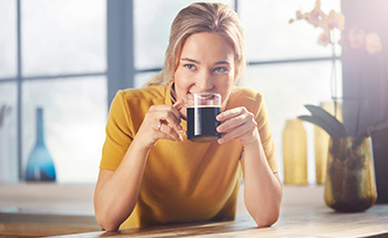 Philips Espresso machine &ndash; prepare coffee