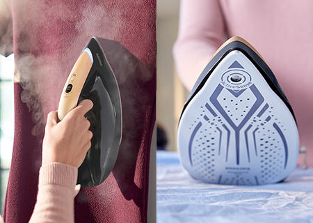 teamGlide Elite soleplate, ultimate gliding and durability