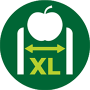 Larger feeding tubes icon