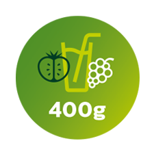 400g of fruit