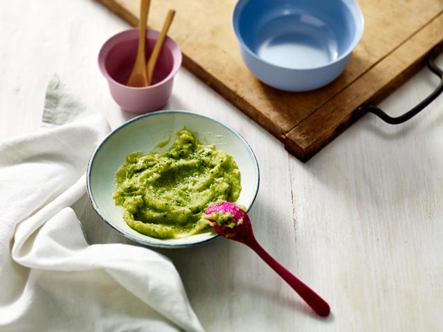 Broccoli Puree For Babies