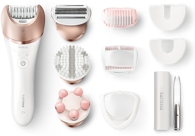 Satinelle Prestige Wet and Dry Epilator