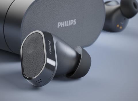 Exclusive Philips Fidelio design