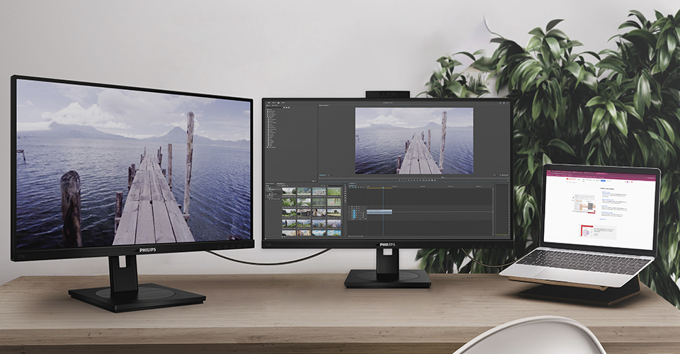 Philips Windows Hello Webcam and Daisychain