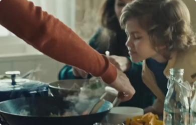 Enjoy your open kitchen without the smells