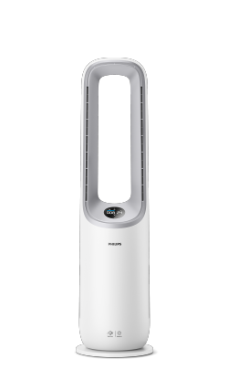 Air performer 2 in 1 air purifier and fan