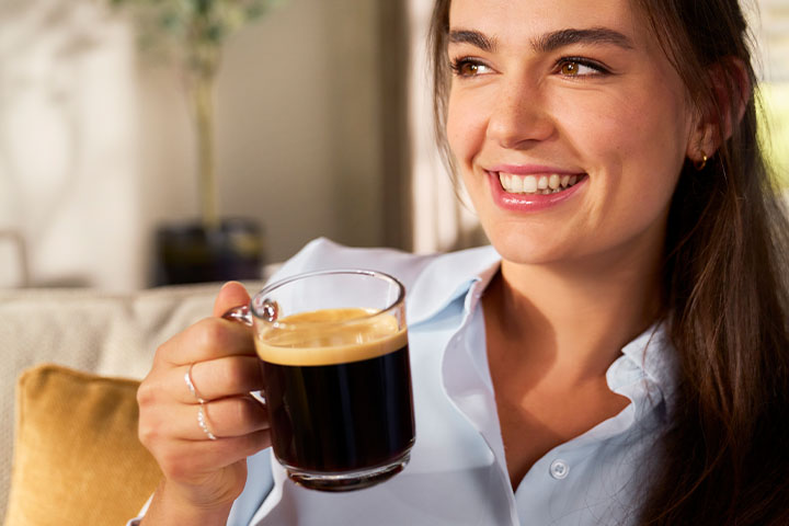 Add an extra shot to Enjoy more flavors without the bitterness 