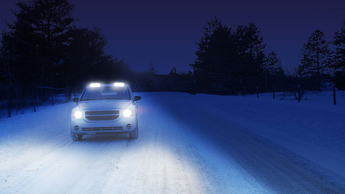 LED auxiliary lights