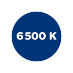 6500 Kelvin
