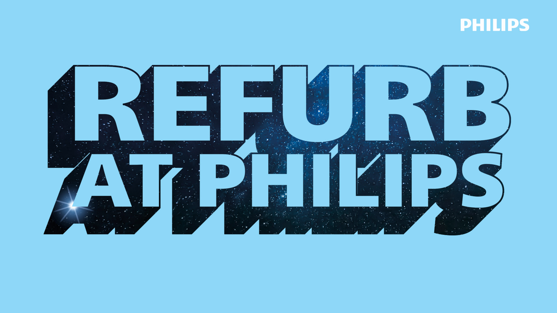 Refurbished at Philips
