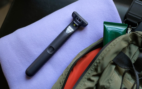 Grooming tips: Shaving on the go