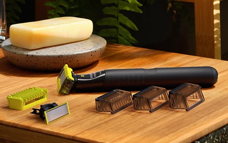 How to use the Philips OneBlade