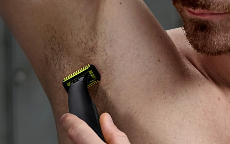 Should men shave their armpits?