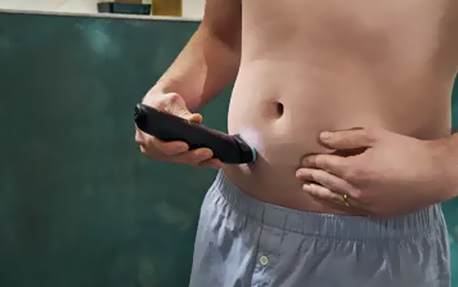 How to get rid of happy trail hair