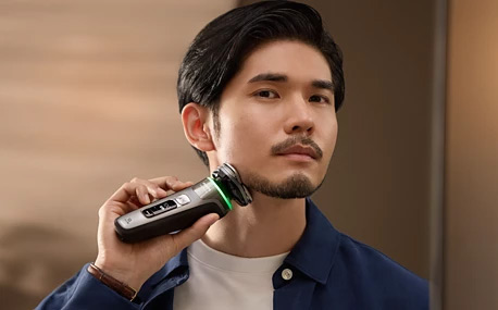 Chevron moustache and beard styles 