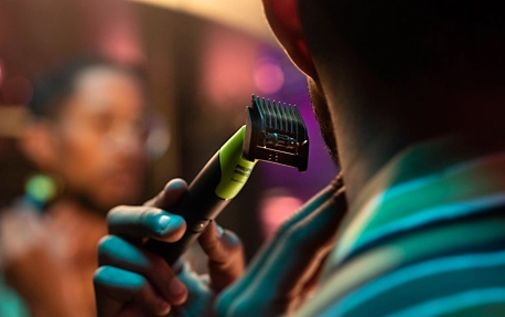 Bare the beard without moustache