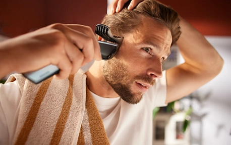 How to trim your own hair: male hair cutting guide