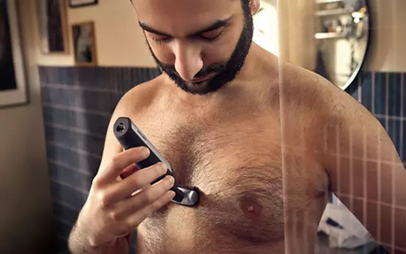 Where should guys shave?