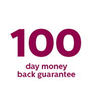 100% Satisfaction or your Money Back, Philips Lumea