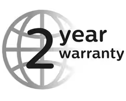 2 year warranty icon