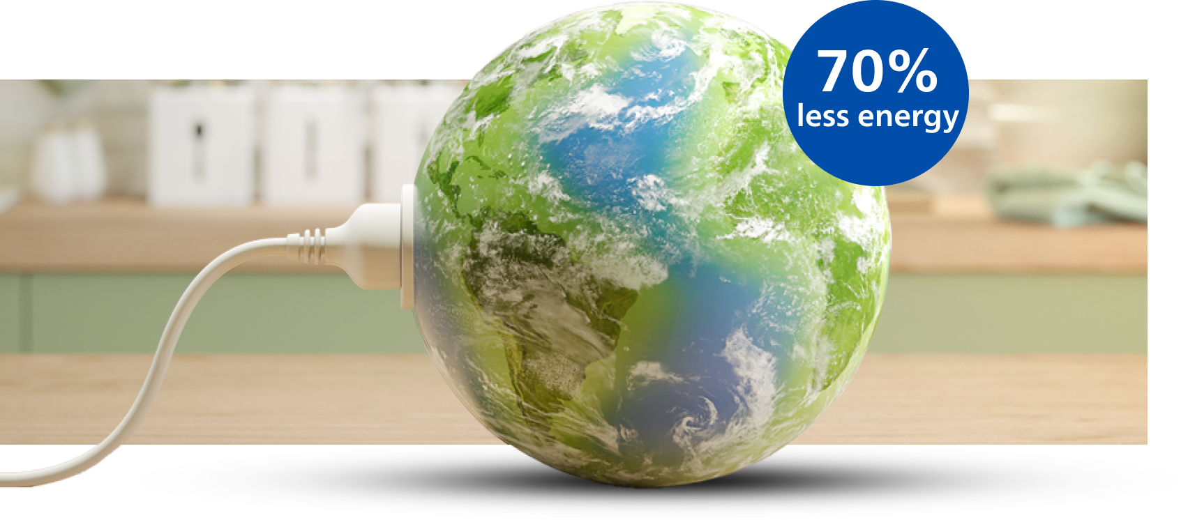 Save energy and time banner