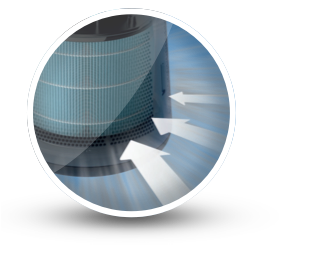 360&deg; purification