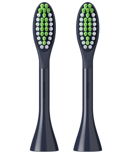 Midnight colour brush heads