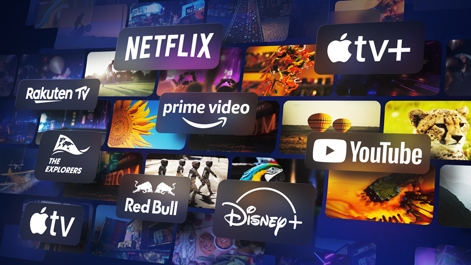 Favourite apps on Philips Smart TV