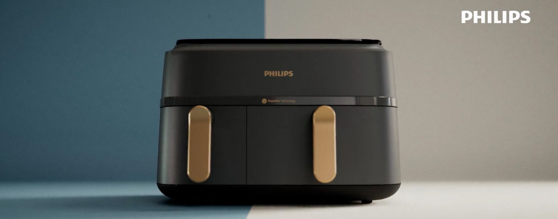 Philips Airfryer Dual Basket video thumbnail, product video