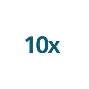10x icon