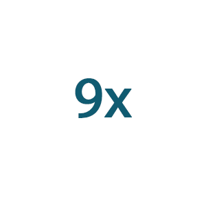 9x icon