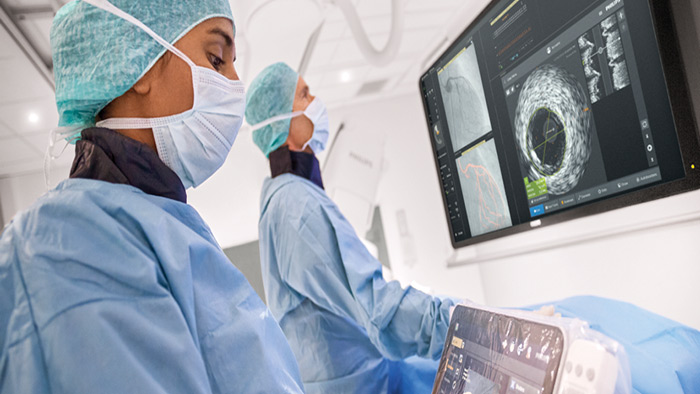 Coronary IVUS