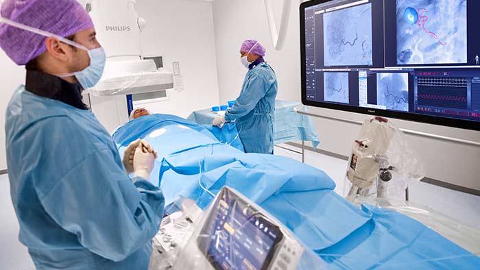 Tumor embolisation