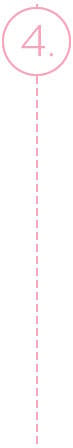 Step four dashed line