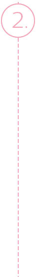 Step two dashed line