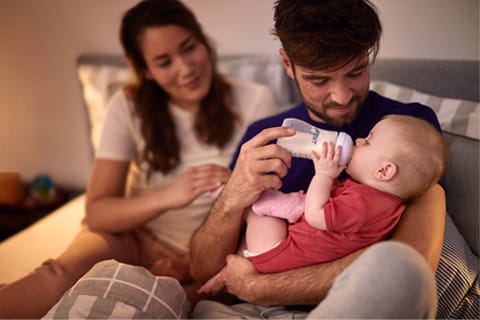 6 tips for successful combination feeding