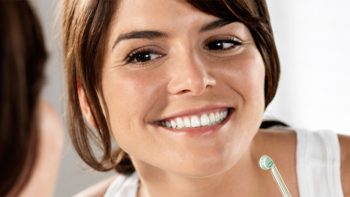 Black spot tooth care: remove stains on teeth