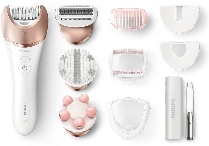 Satinelle Prestige Wet and Dry Epilator