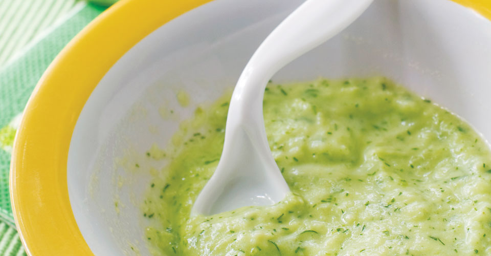Homemade baby food: it doesn&rsquo;t always have to be carrot