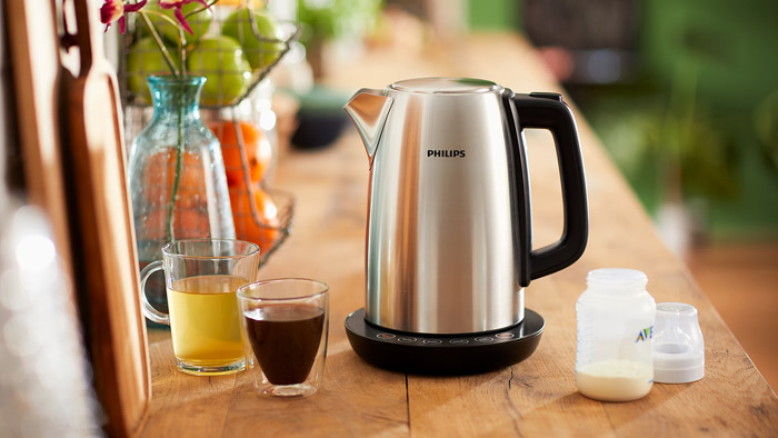 How to Clean the Kettle