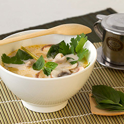 Thai tom ka | Philips Chef Recipes