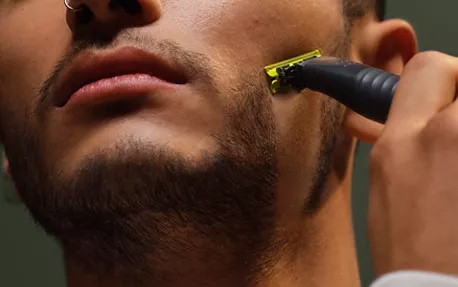 How to create and style a faded beard