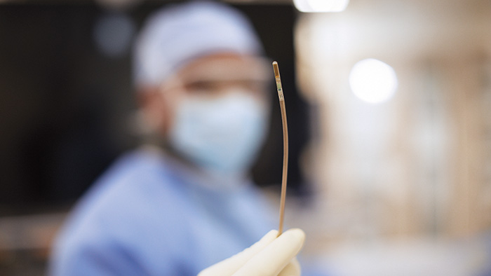 Philips announces first patient treated with its new real-time 3D intracardiac echocardiography catheter &ndash; VeriSight Pro