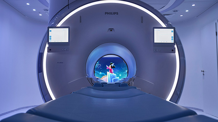 Disney and Philips bring together beloved storytelling and innovative technology to support kids undergoing MRI exams